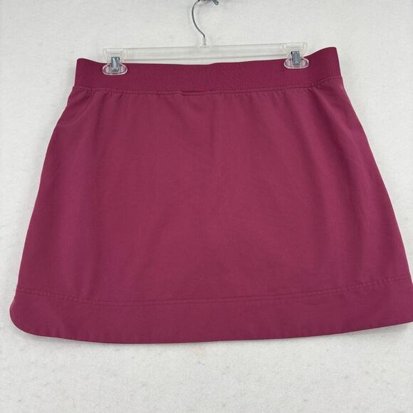 32 Degrees Cool Skort Women's Size L Rose Pink Pockets Built In Shorts Stretch - Picture 5 of 9